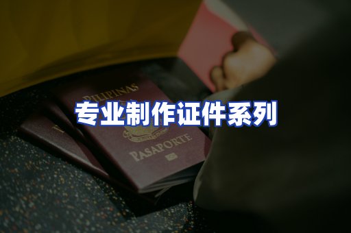 专业制作证件系列